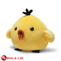 Diseño de OEM personalizado peluche amarillo pato juguetes